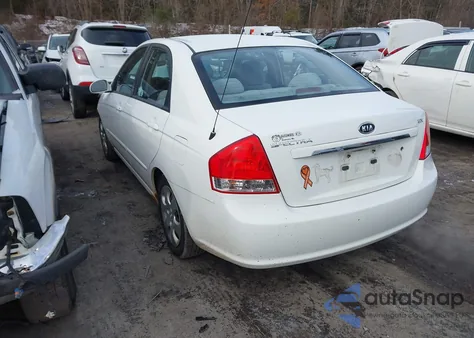 2009 Kia Spectra Ex z USA, uszkodzony, nr VIN KNAFE222095662891